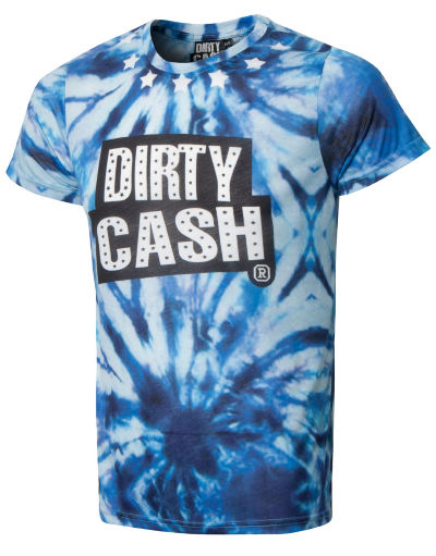 Dirty Cash Tie Dye T-Shirt Junior
