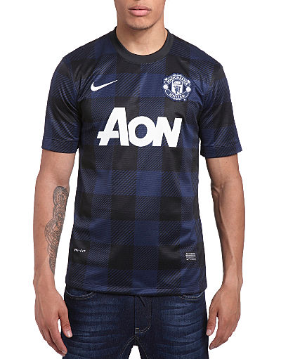 Nike Manchester united 2013/14 Away Shirt