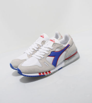 Heroes - size? Exclusive White/Navy/Red