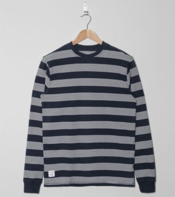 Zola Sweatshirt Navy/White