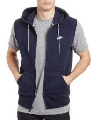 Nike Premium Sleeveless Full Zip Hoody