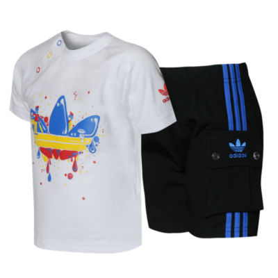 Adidas Originals T-Shirt and Shorts Set