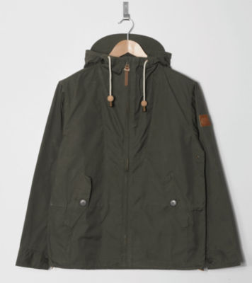 Gibson Hooded Jacket Khaki/Khaki