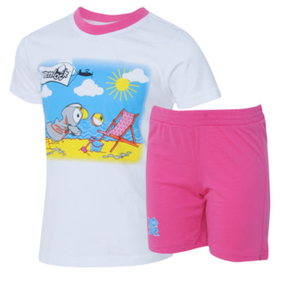 London 2012 Mascot T-Shirt and Shorts Set