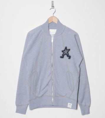 x Marc Newson Walking Star Track Top Cloud/Blue