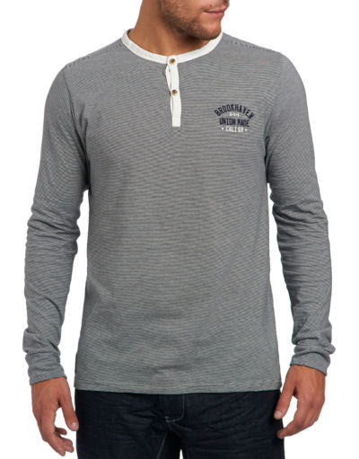 Brookhaven Montarey Grandad T-Shirt