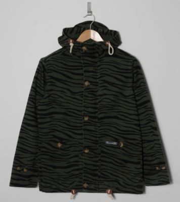LRRP Hooded Jacket Green Camo