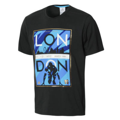 Adidas London 2012 Poster T-Shirt