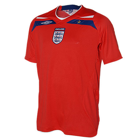 Umbro England Away Shirt (08)