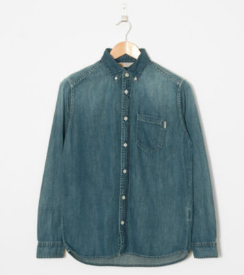 Carhartt Long Sleeved Civil Denim Shirt