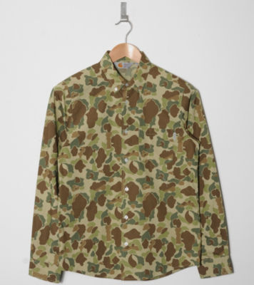 Carhartt Long Sleeved Camo Shirt