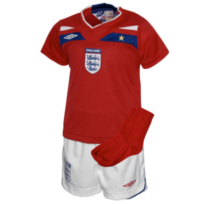 Umbro England Away (08) Kit Nursery