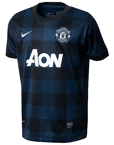 Nike Manchester United 2013/14 Junior Away Shirt