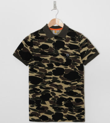 Carhartt Patch Polo Shirt