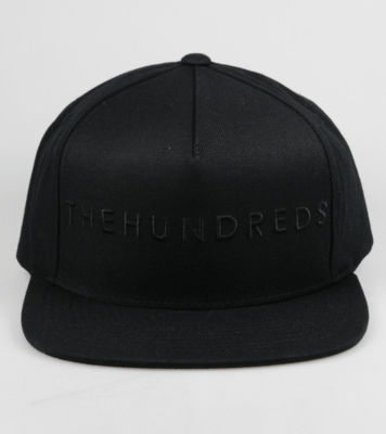 The Hundreds Basic Mono Snapback Cap