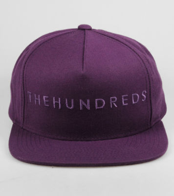 The Hundreds Basic Mono Snapback Cap