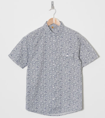 Carhartt Short Sleeved Orchid Floral Shirt