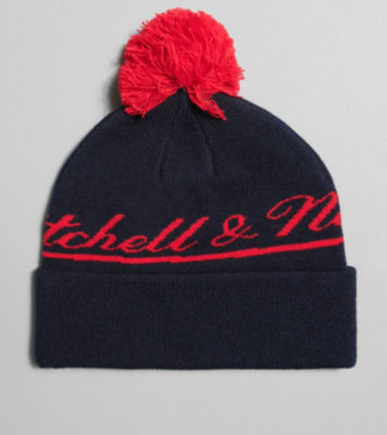 Mitchell & Ness Script Bobble Hat