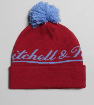 Mitchell & Ness Script Bobble Hat