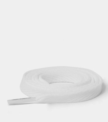 Smallies Laces White