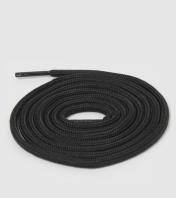 Roundie Laces Black