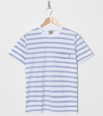 Carhartt Marver Stripe Pocket T-Shirt