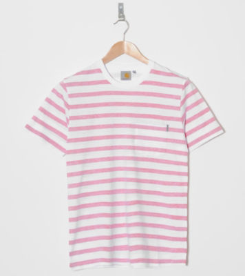 Carhartt Marver Stripe Pocket T-Shirt