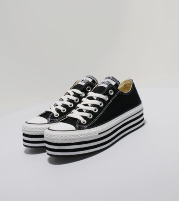 All Star Platform Black/White