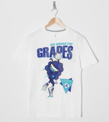 Jordan 5 Grapes T-Shirt