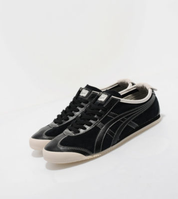 Mexico 66 Suede Black/Black