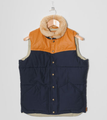 Penfield Rockwool Gilet