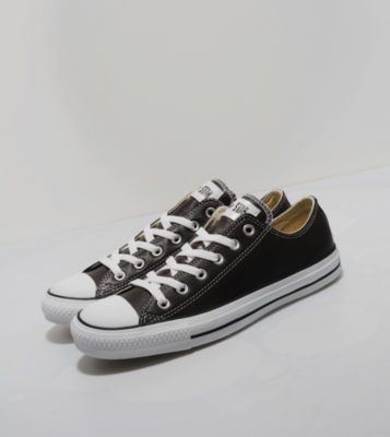 All Star Ox Leather Chocolate/White