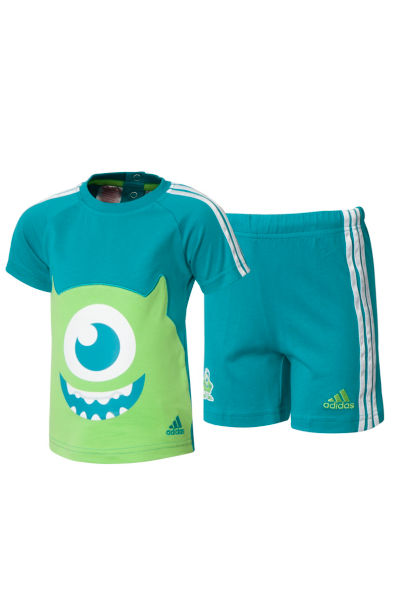 adidas Monsters Inc T-Shirt Set Infants