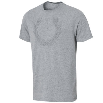 Fred Perry Felt Laurel T-Shirt