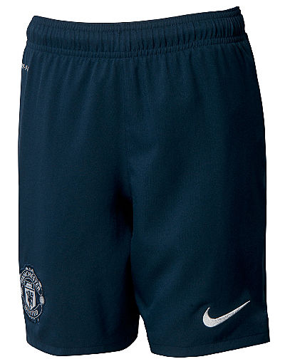 Nike Manchester United 2013/14 Junior Away Short