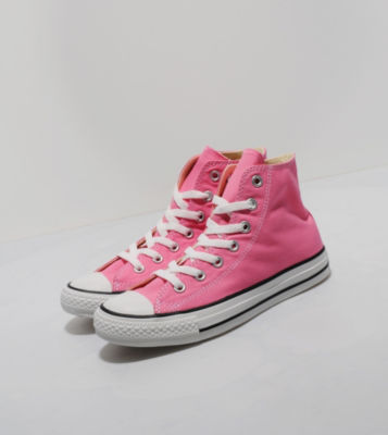 All Star Hi Pink/White/Black