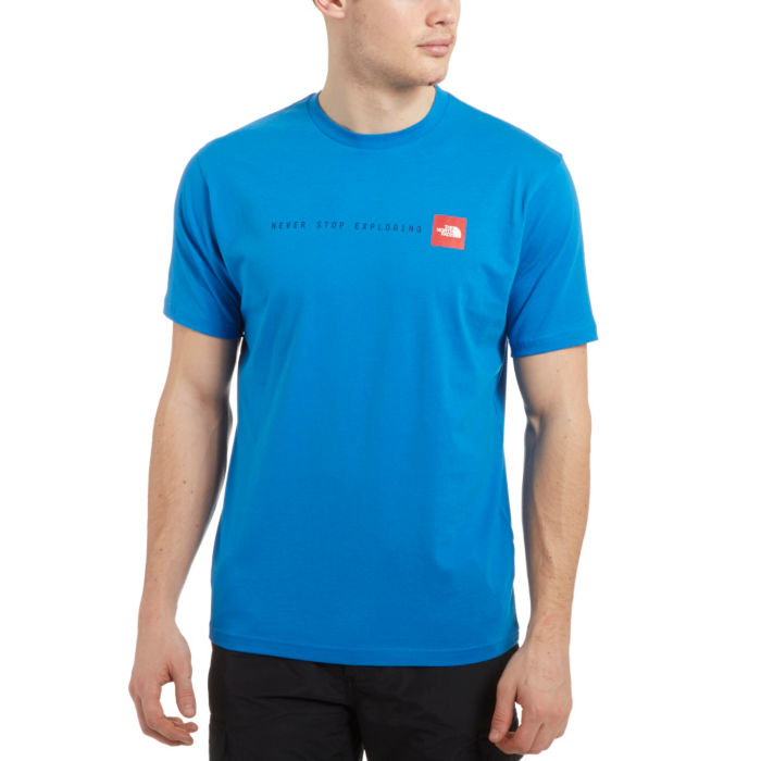 THE NORTH FACE Mens Never Stop Exploring T-Shirt