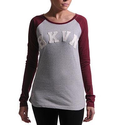 Brookhaven Tamsin Long Sleeve Baseball T-Shirt