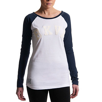 Brookhaven Tamsin Long Sleeve Baseball T-Shirt