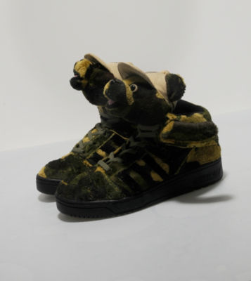 adidas Originals x ObyO Jeremy Scott Camo Bear