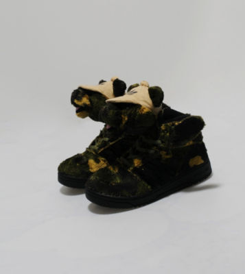 adidas Originals x ObyO Jeremy Scott Camo Bear Infants