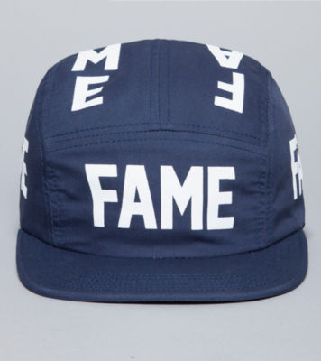 Hall of Fame Reflect 5 Panel Strapback Cap