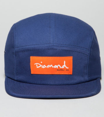 Diamond Supply OG 5 Panel Cap