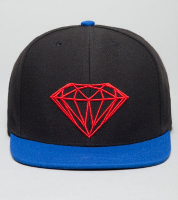 Diamond Supply Brilliant Snapback Cap