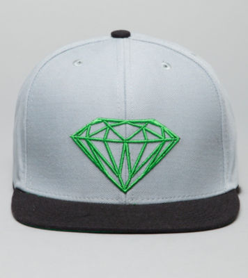 Diamond Supply Brilliant Snapback Cap