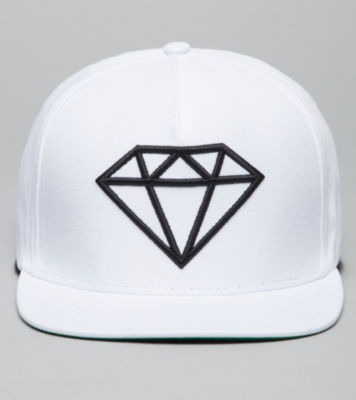 Diamond Supply Rock Snapback Cap