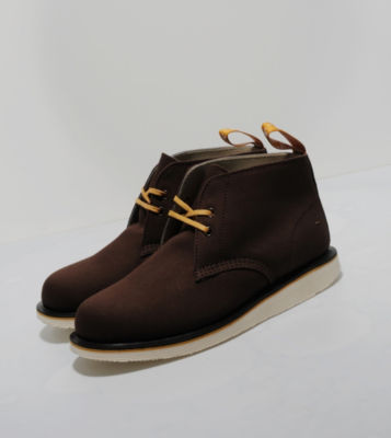 Nixon Desert Boot Brown/Gold
