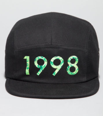 Diamond Supply 1998 Hemp 5 Panel Cap