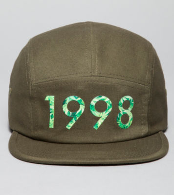 Diamond Supply 1998 Hemp 5 Panel Cap