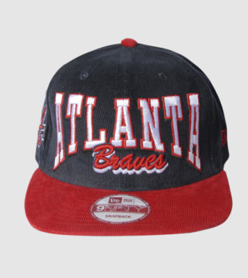 New Era Retro Cord Snapback Cap